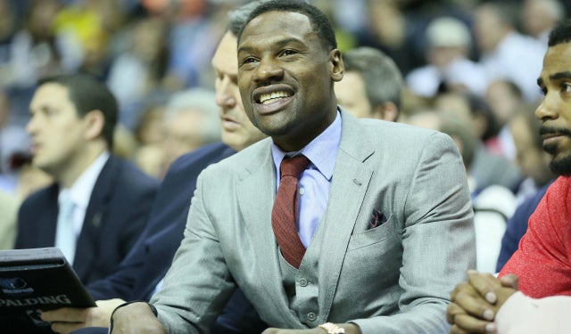 Tony Allen on the sideline.  (USATSI)