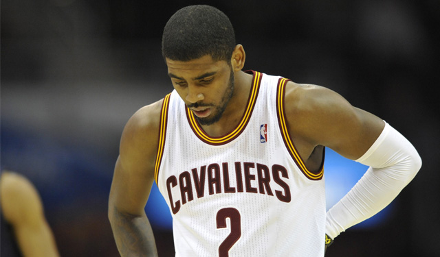 Kyrie Irving: A year from Cleveland Cavaliers' top pick to NBA Rookie of  the Year 