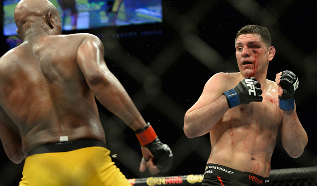 I'm not a doctor but his eye looks bad. (USATSI)