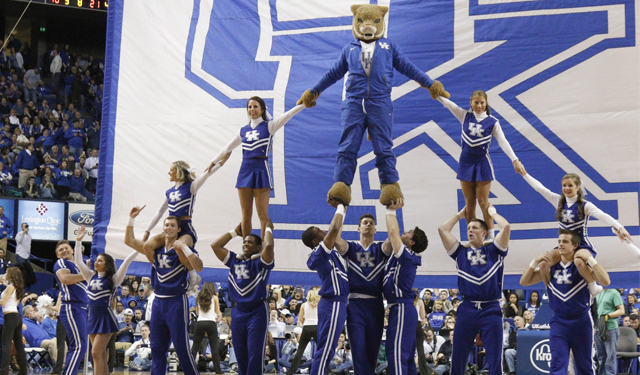 The Wildcats are a pyramid scheme. (USATSI)