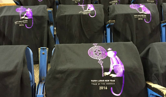 The Kings removed these shirts.  (Sacramento Bee)