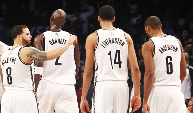 Re-positioning the lineup has led to the Nets' turnaround. (USATSI)