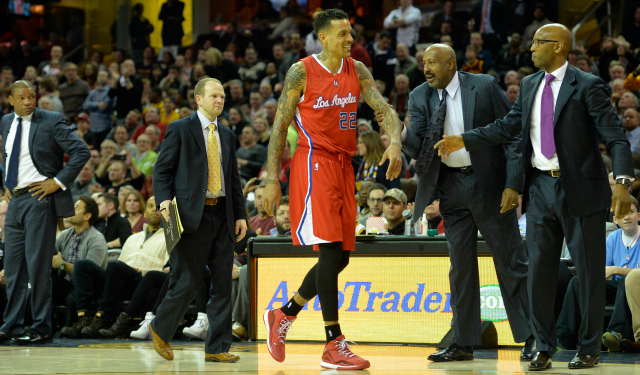 Matt Barnes doesn't believe he earned being an NBA champion, so he