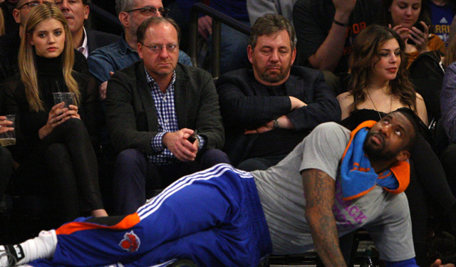 Knicks Owner James Dolan Reportedly Wants NY's Dancers to Stop