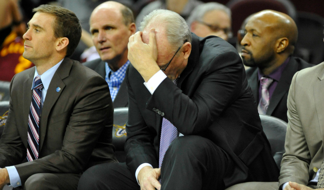 George Karl's days with the Kings are reportedly numbered. (USATSI)