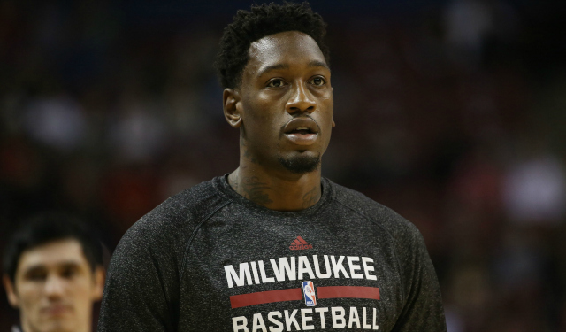 Larry Sanders could be back at some point.  (USATSI)