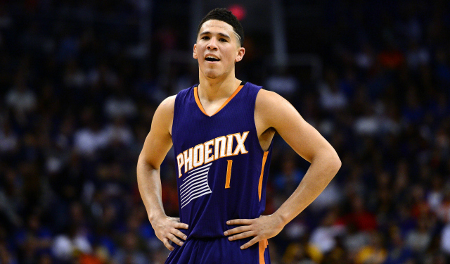 Is Devin Booker good enough to be a Top 5 player in this draft? (USATSI)