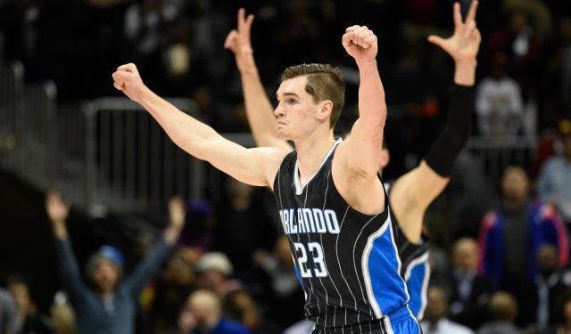 Mario Hezonja is fun no matter where he goes. (USATSI)