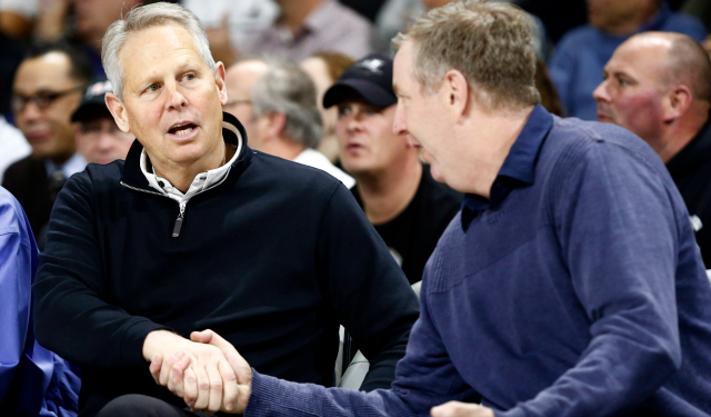 Danny Ainge says he almost pulled off a blockbuster. (USATSI)