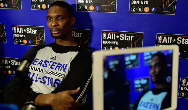Bosh's medical condition could be very serious.  (USATSI)