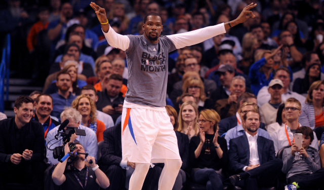 Kevin Durant is one of the very best.  (USATSI)