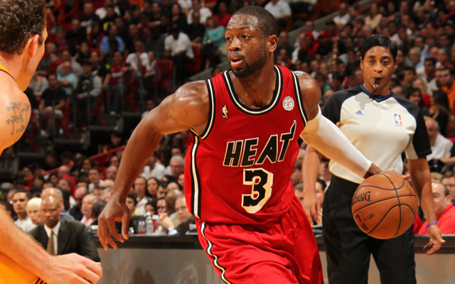 Really, Wade? 'Wow?' Really? (Getty Images) (Getty Images)