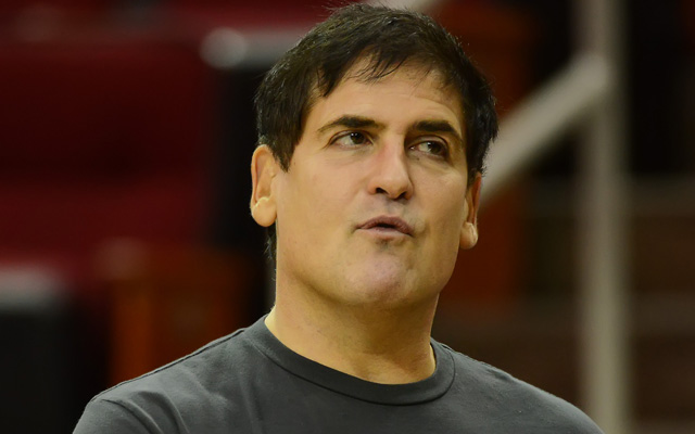 When you think about it... nope, Mark Cuban makes no sense.  (USATSI)