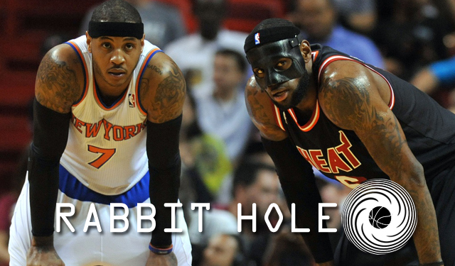 Carmelo Anthony and LeBron James: How New York Knicks Match Up vs