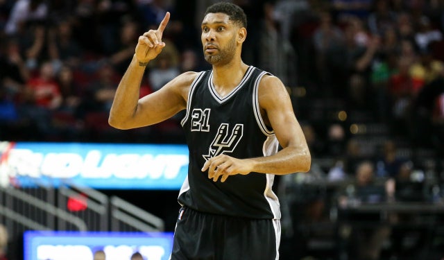 Tim Duncan keeps reaching milestones.  (USATSI)