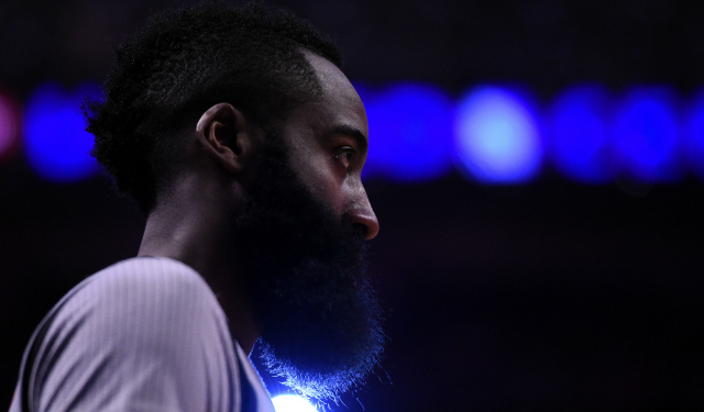 James Harde didn't deserve criticism for the latest Vine. (USATSI)