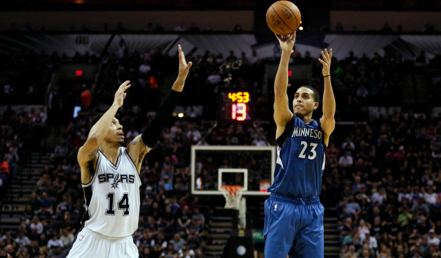 Kevin Martin strengthens the Spurs.  (USATSI)