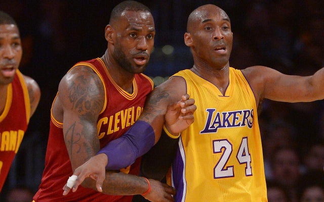 Kobe Bryant thinks the Cavs need some turmoil. (USATSI)