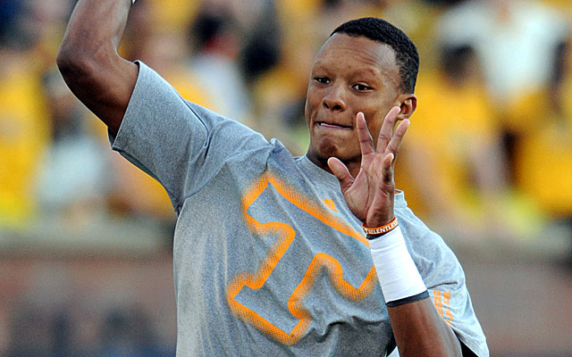 As a freshman, Josh Dobbs started four games and completed 60 percent of his passes. (USATSI)