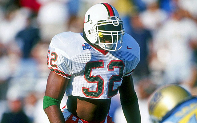 99 players / 99 days: #52 Ray Lewis - University of Miami : r/CFB