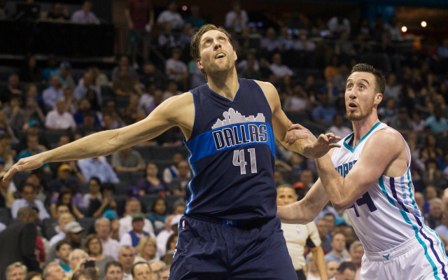 Dirk Nowitzki is making a major change at the age of 37. (USATSI)