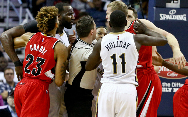 Damian Lillard's teammates come to his defense. (USATSI)