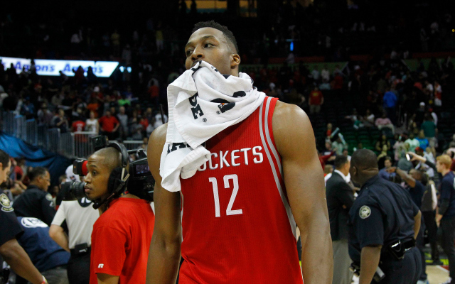 Dwight Howard stickum spray: Rockets NBA star admits to cheating