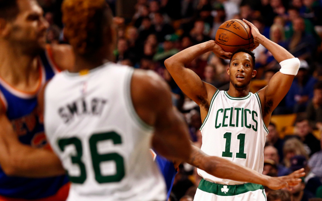 The Knicks will be eyeing Evan Turner. Will he eye them back? (USATSI)