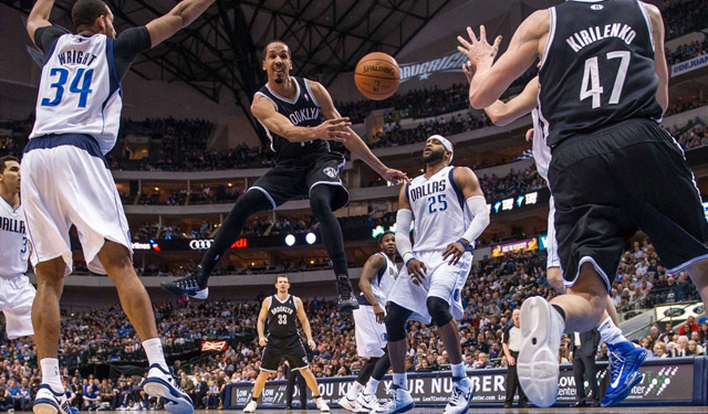 Shaun Livingston will return to Nets' starting lineup for Game 1