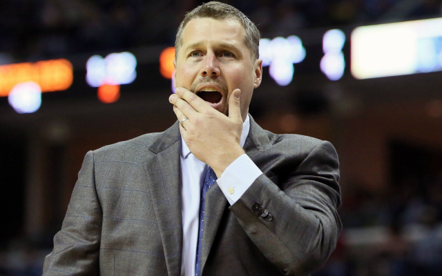 Dave Joerger has had to be flexible this year.  (USATSI)