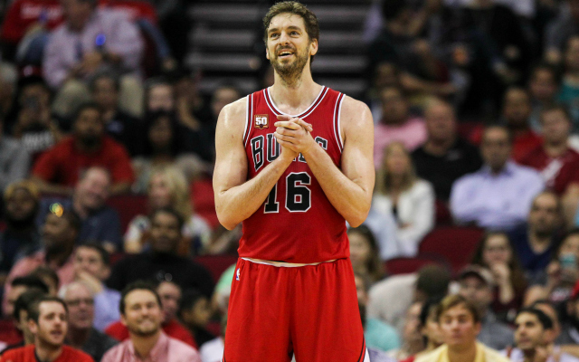 Pau Gasol can be a free agent in July.  (USATSI)