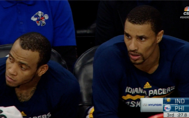 Monta Ellis and George Hill are shocked.  (CSN)