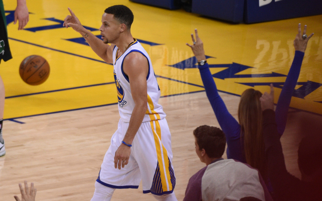 What does Steph consider chucking? (USATSI)