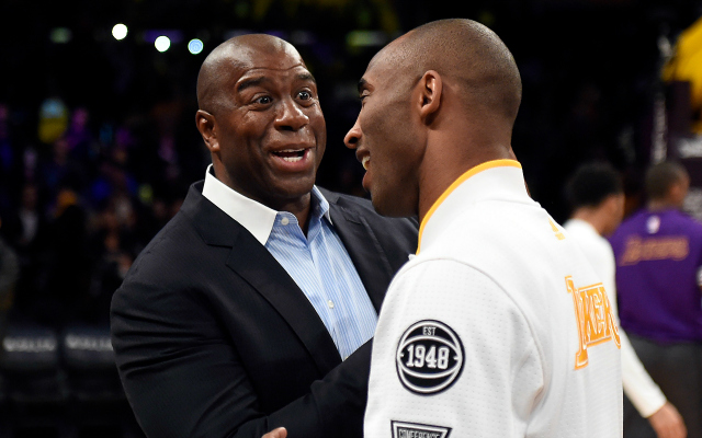 Kobe Bryant: Lakers landed 'Mamba' in NBA draft day trade with Hornets