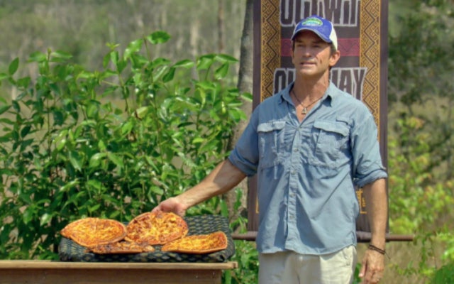 Don't ever turn down a free meal as a pro. (CBS)