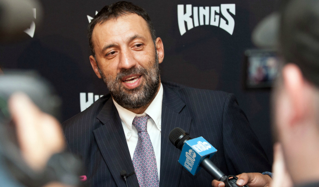 Vlade Divac is reportedly in charge of the Kings.  (USATSI)