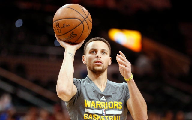 Can Steph get eight 3-pointers on Wednesday? (USATSI)