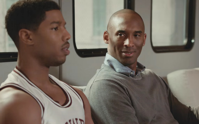 This Kobe ad with Michael B. Jordan is perfect. (Apple)