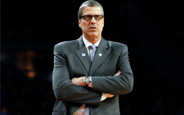 Randy Wittman could be on the outs in Washington.  (USATSI)