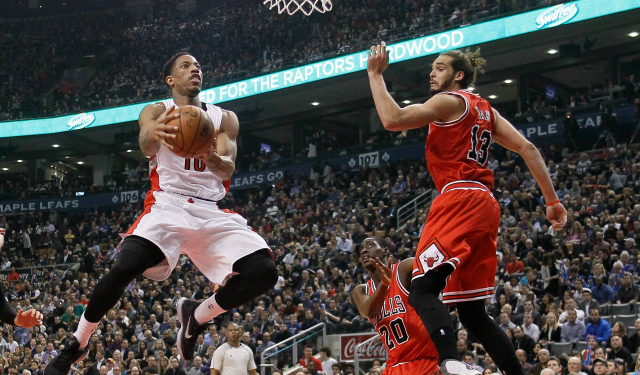 Toronto Raptors 2014-2015 Pride Jersey