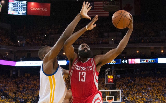 James Harden didn't get to the free throw line once in Game 1. (USATSI)