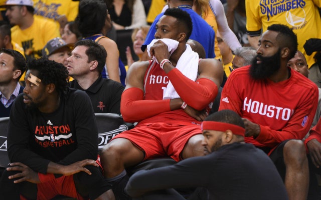 Will James Harden turning things around cure the Rockets' problems? (USATSI)