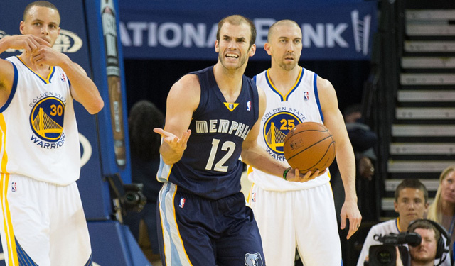 Calathes says his suspension is unfair. (USATSI)