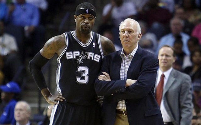 Stephen Jackson was waived by San Antonio last season.  (USATSI)