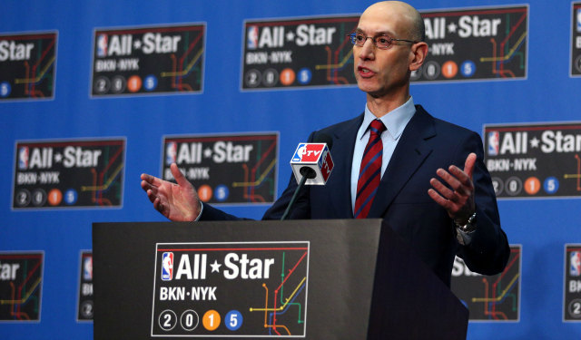 Adam Silver is forward-thinking when it comes to sports betting.  (USATSI)