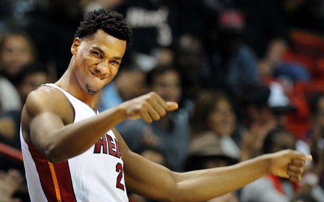 Hassan Whiteside was a force in Game 1. (USATSI)