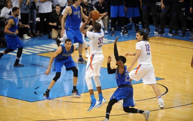 Did Kevin Durant take bad shots or just miss shots? (USATSI)