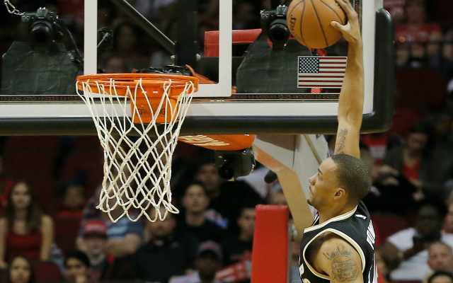 Norman Powell attacks the rim.  (USATSI)