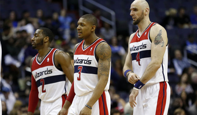Is the combination of Wall and Beal too much to overcome? (USATSI)