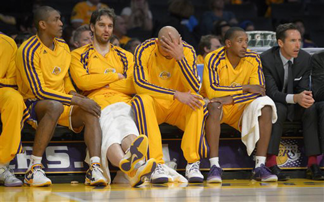 The Lakers are injured. Almost all of them.    (USATSI)